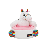 Casa si Gradina - Mobilier - Scaune si fotolii - Fotolii - Fotoliu tip sac unicorn, alb/roz/amestec de culori, BUFEL - Infinity.ro