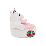 Casa si Gradina - Mobilier - Scaune si fotolii - Fotolii - Fotoliu tip sac unicorn, alb/roz/amestec de culori, BUFEL - Infinity.ro