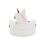 Casa si Gradina - Mobilier - Scaune si fotolii - Fotolii - Fotoliu tip sac unicorn, alb/roz/amestec de culori, BUFEL - Infinity.ro