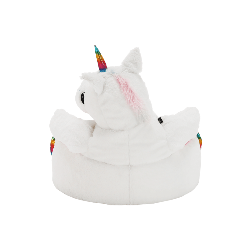 Casa si Gradina - Mobilier - Scaune si fotolii - Fotolii - Fotoliu tip sac unicorn, alb/roz/amestec de culori, BUFEL - Infinity.ro