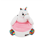 Casa si Gradina - Mobilier - Scaune si fotolii - Fotolii - Fotoliu tip sac unicorn, alb/roz/amestec de culori, BUFEL - Infinity.ro