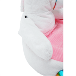 Casa si Gradina - Mobilier - Scaune si fotolii - Fotolii - Fotoliu tip sac unicorn, alb/roz/amestec de culori, BUFEL - Infinity.ro