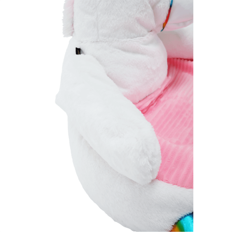 Casa si Gradina - Mobilier - Scaune si fotolii - Fotolii - Fotoliu tip sac unicorn, alb/roz/amestec de culori, BUFEL - Infinity.ro