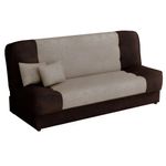 Casa si Gradina - Mobilier - Canapele si coltare - Canapele - Canapea extensibila, maro/maro deschis, ASIA NEW - Infinity.ro