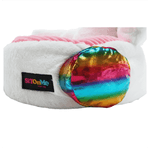 Casa si Gradina - Mobilier - Scaune si fotolii - Fotolii - Fotoliu tip sac unicorn, alb/roz/amestec de culori, BUFEL - Infinity.ro