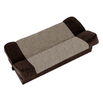 Casa si Gradina - Mobilier - Canapele si coltare - Canapele - Canapea extensibila, maro/maro deschis, ASIA NEW - Infinity.ro