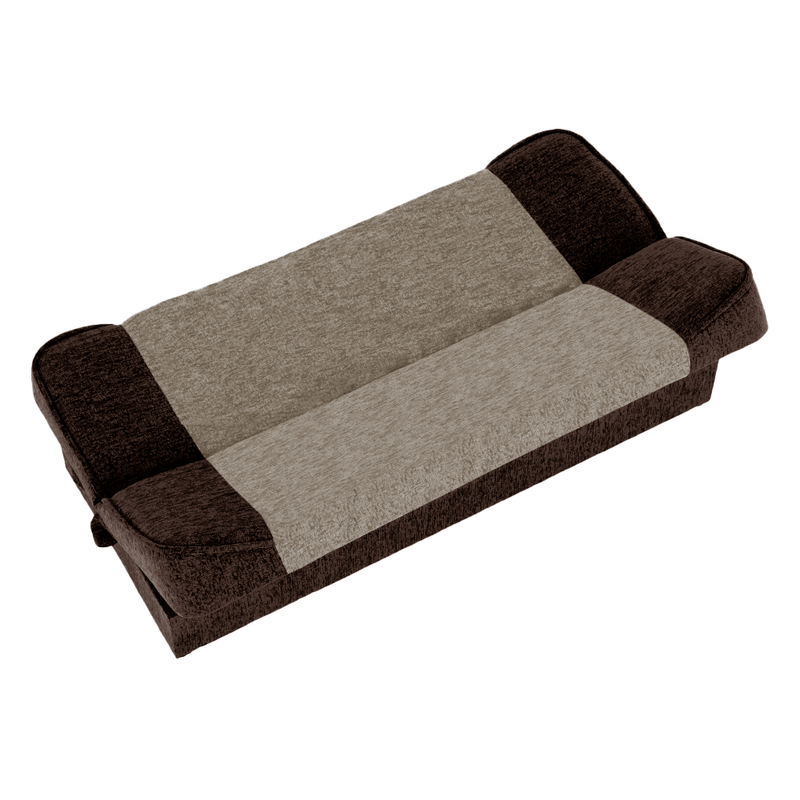 Casa si Gradina - Mobilier - Canapele si coltare - Canapele - Canapea extensibila, maro/maro deschis, ASIA NEW - Infinity.ro