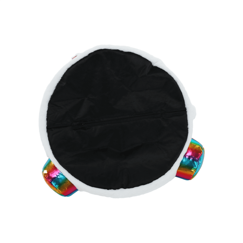 Casa si Gradina - Mobilier - Scaune si fotolii - Fotolii - Fotoliu tip sac unicorn, alb/roz/amestec de culori, BUFEL - Infinity.ro