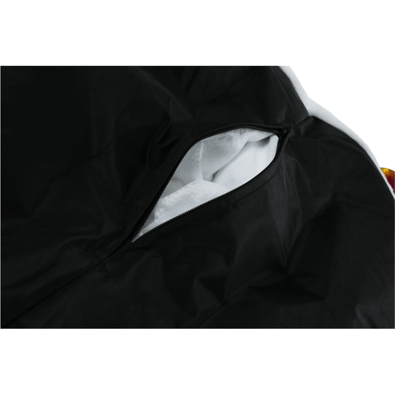Casa si Gradina - Mobilier - Scaune si fotolii - Fotolii - Fotoliu tip sac unicorn, alb/roz/amestec de culori, BUFEL - Infinity.ro