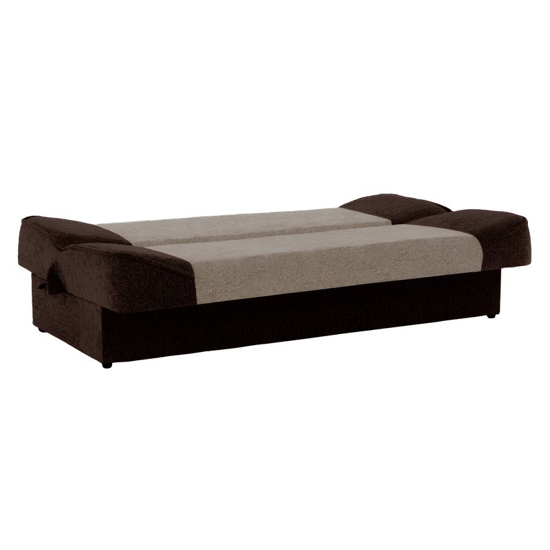 Casa si Gradina - Mobilier - Canapele si coltare - Canapele - Canapea extensibila, maro/maro deschis, ASIA NEW - Infinity.ro