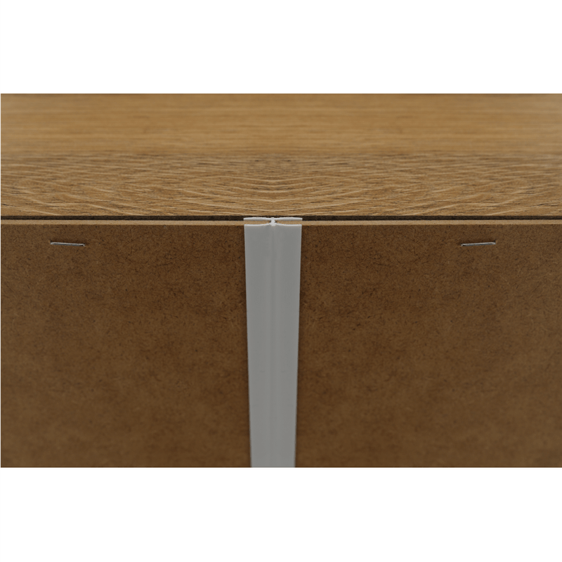 Casa si Gradina - Mobilier - Comode si corpuri - Comode - Scrin de bar MZ8, alb / stejar grand, LEON - Infinity.ro