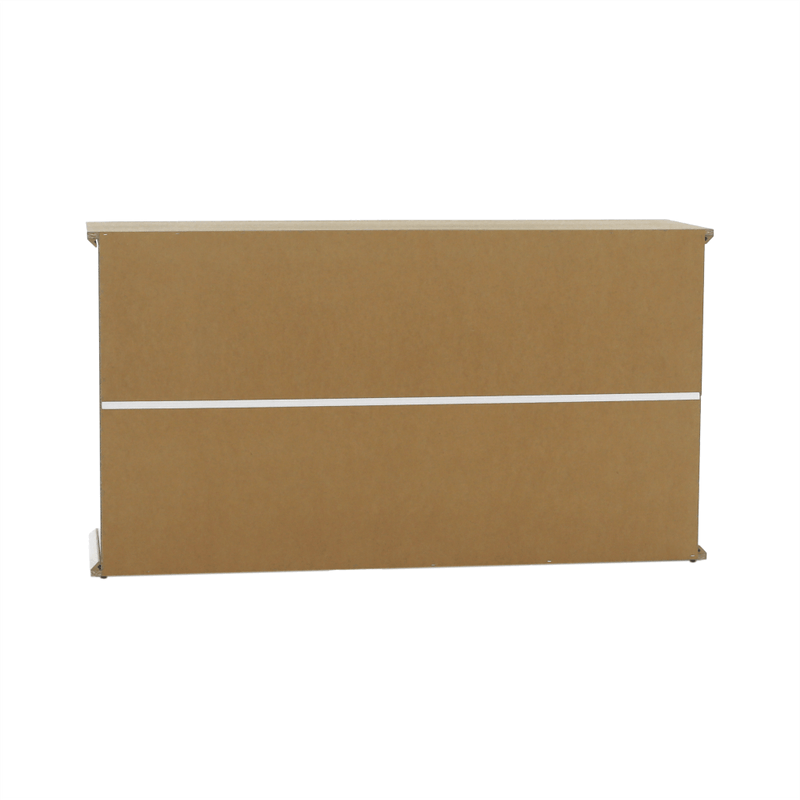 Casa si Gradina - Mobilier - Comode si corpuri - Comode - Scrin MZ10, alb / stejar grand, LEON - Infinity.ro