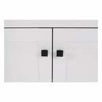 Casa si Gradina - Mobilier - Comode si corpuri - Comode - Scrin MZ9, alb / stejar grand, LEON - Infinity.ro