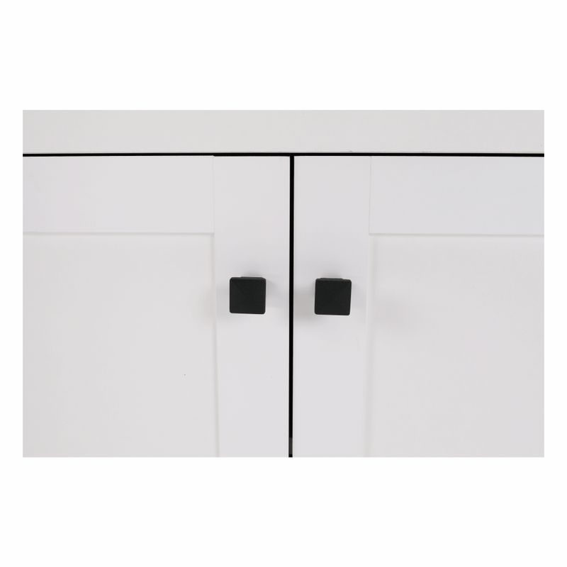 Casa si Gradina - Mobilier - Comode si corpuri - Comode - Scrin MZ9, alb / stejar grand, LEON - Infinity.ro