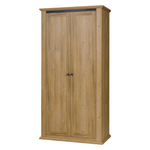 Casa si Gradina - Mobilier - Dulapuri si sifoniere - Dulapuri - Dulap combinat MZ2, stejar grand, LEON - Infinity.ro