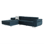 Casa si Gradina - Mobilier - Canapele si coltare - Coltare - Coltar, albastru, model stanga, AMARETA Coltar MIC - Infinity.ro