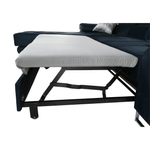 Casa si Gradina - Mobilier - Canapele si coltare - Coltare - Coltar, albastru, model stanga, AMARETA Coltar MIC - Infinity.ro