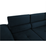 Casa si Gradina - Mobilier - Canapele si coltare - Coltare - Coltar, albastru, model stanga, AMARETA Coltar MIC - Infinity.ro