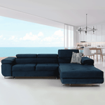 Casa si Gradina - Mobilier - Canapele si coltare - Coltare - Coltar, albastru, model dreapta, AMARETA Coltar MIC - Infinity.ro
