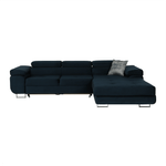 Casa si Gradina - Mobilier - Canapele si coltare - Coltare - Coltar, albastru, model dreapta, AMARETA Coltar MIC - Infinity.ro
