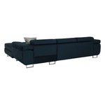 Casa si Gradina - Mobilier - Canapele si coltare - Coltare - Coltar, albastru, model dreapta, AMARETA Coltar MIC - Infinity.ro