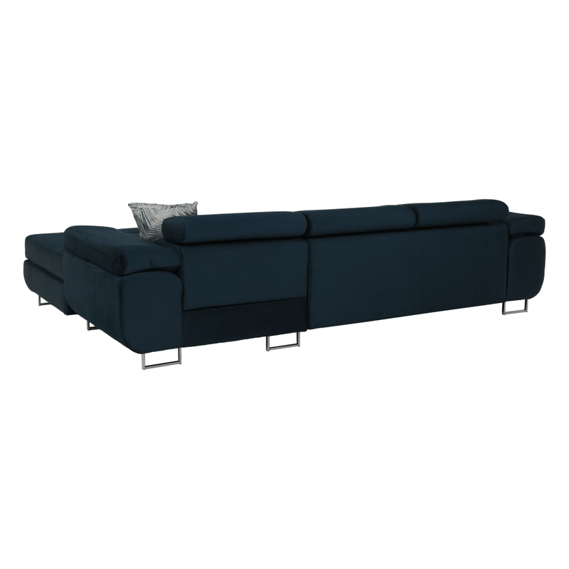 Casa si Gradina - Mobilier - Canapele si coltare - Coltare - Coltar, albastru, model dreapta, AMARETA Coltar MIC - Infinity.ro
