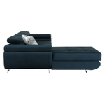 Casa si Gradina - Mobilier - Canapele si coltare - Coltare - Coltar, albastru, model stanga, AMARETA Coltar MIC - Infinity.ro