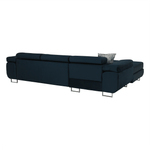 Casa si Gradina - Mobilier - Canapele si coltare - Coltare - Coltar, albastru, model stanga, AMARETA Coltar MIC - Infinity.ro