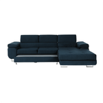 Casa si Gradina - Mobilier - Canapele si coltare - Coltare - Coltar, albastru, model dreapta, AMARETA Coltar MIC - Infinity.ro