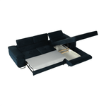 Casa si Gradina - Mobilier - Canapele si coltare - Coltare - Coltar, albastru, model dreapta, AMARETA Coltar MIC - Infinity.ro