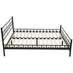 Casa si Gradina - Mobilier - Paturi si accesorii - Paturi - Pat, negru, 180x200 , TAJGI - Infinity.ro
