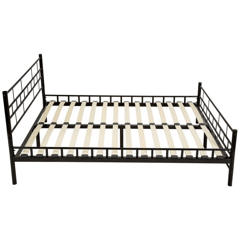 Casa si Gradina - Mobilier - Paturi si accesorii - Paturi - Pat, negru, 180x200 , TAJGI - Infinity.ro