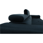 Casa si Gradina - Mobilier - Canapele si coltare - Coltare - Coltar, albastru, model stanga, AMARETA Coltar MIC - Infinity.ro