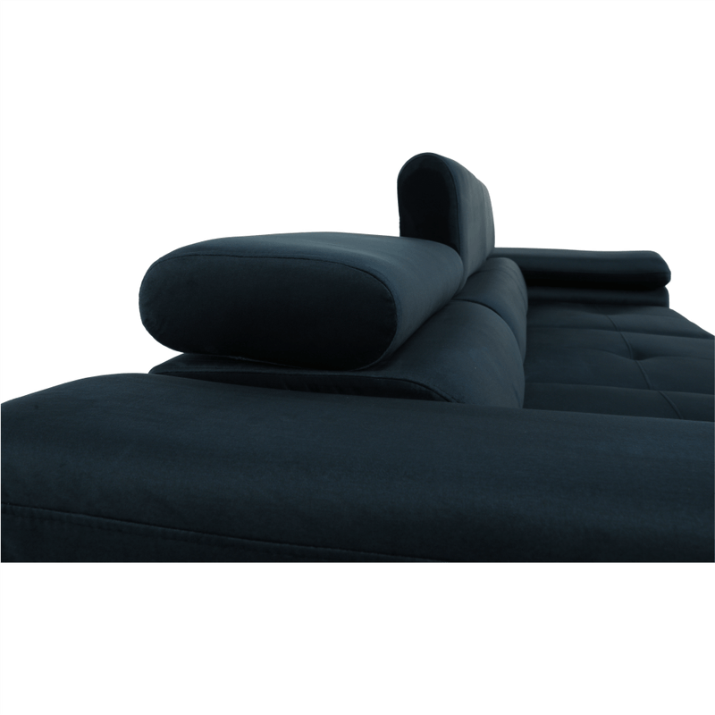 Casa si Gradina - Mobilier - Canapele si coltare - Coltare - Coltar, albastru, model stanga, AMARETA Coltar MIC - Infinity.ro
