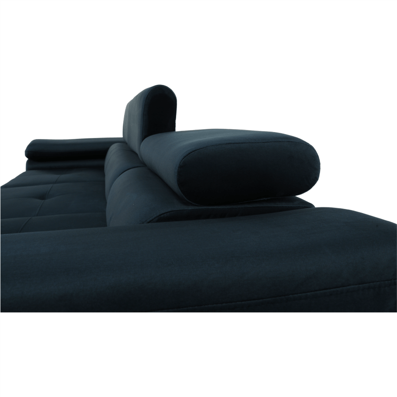 Casa si Gradina - Mobilier - Canapele si coltare - Coltare - Coltar, albastru, model dreapta, AMARETA Coltar MIC - Infinity.ro