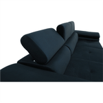 Casa si Gradina - Mobilier - Canapele si coltare - Coltare - Coltar, albastru, model stanga, AMARETA Coltar MIC - Infinity.ro