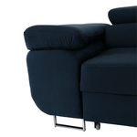 Casa si Gradina - Mobilier - Canapele si coltare - Coltare - Coltar, albastru, model dreapta, AMARETA Coltar MIC - Infinity.ro