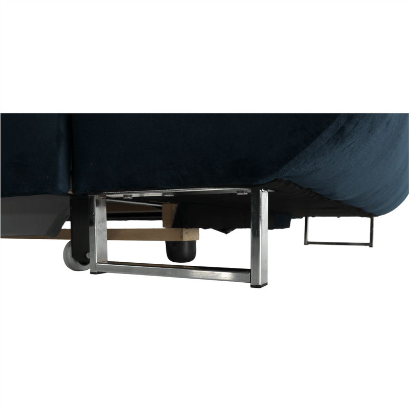 Casa si Gradina - Mobilier - Canapele si coltare - Coltare - Coltar, albastru, model dreapta, AMARETA Coltar MIC - Infinity.ro