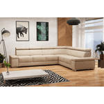 Casa si Gradina - Mobilier - Canapele si coltare - Canapele - Canapea 2 locuri 2 BB, gri bej Taupe, BOBY - Infinity.ro