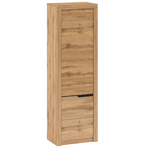Casa si Gradina - Mobilier - Dulapuri si sifoniere - Dulapuri - Dulap cu polite V1, stejar wotan, stanga, TORONTA - Infinity.ro