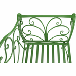 Casa si Gradina - Gradina si terasa - Mobilier exterior - Bancute de gradina - Banca de gradina, verde, ETELIA - Infinity.ro