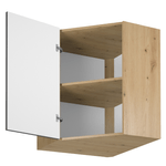 Casa si Gradina - Mobilier - Dulapuri si sifoniere - Dulapuri - Dulap superior, stejar artizanal / gri mat, LANGEN G60N - Infinity.ro