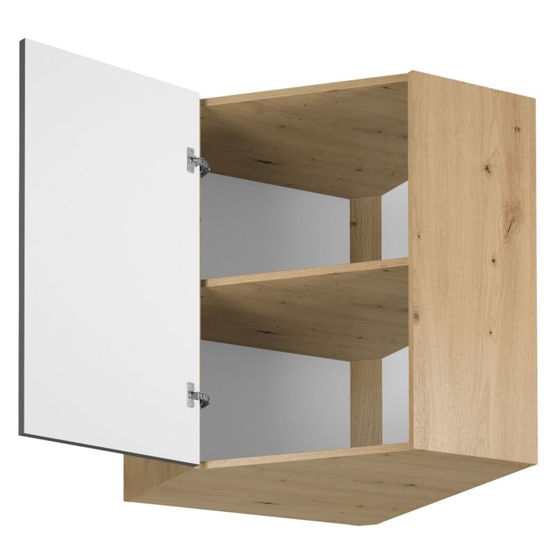 Casa si Gradina - Mobilier - Dulapuri si sifoniere - Dulapuri - Dulap superior, stejar artizanal / gri mat, LANGEN G60N - Infinity.ro