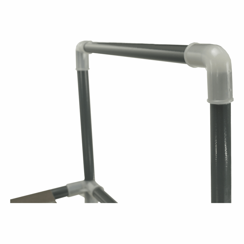 Casa si Gradina - Mobilier - Dulapuri si sifoniere - Dulapuri pantofi - Pantofar 10 randuri, gri, FILOU - Infinity.ro