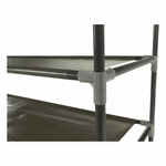 Casa si Gradina - Mobilier - Dulapuri si sifoniere - Dulapuri pantofi - Pantofar 10 randuri, gri, FILOU - Infinity.ro