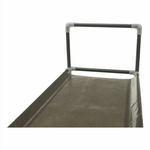 Casa si Gradina - Mobilier - Dulapuri si sifoniere - Dulapuri pantofi - Pantofar 10 randuri, gri, FILOU - Infinity.ro