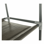 Casa si Gradina - Mobilier - Dulapuri si sifoniere - Dulapuri pantofi - Pantofar 10 randuri, gri, FILOU - Infinity.ro