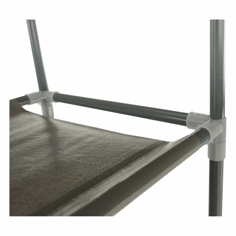 Casa si Gradina - Mobilier - Dulapuri si sifoniere - Dulapuri pantofi - Pantofar 10 randuri, gri, FILOU - Infinity.ro
