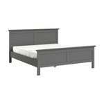 Casa si Gradina - Mobilier - Paturi si accesorii - Paturi - Pat, gri, 180x200, PARIS - Infinity.ro