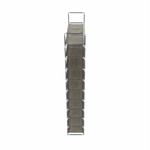 Casa si Gradina - Mobilier - Dulapuri si sifoniere - Dulapuri pantofi - Pantofar 10 randuri, gri, FILOU - Infinity.ro